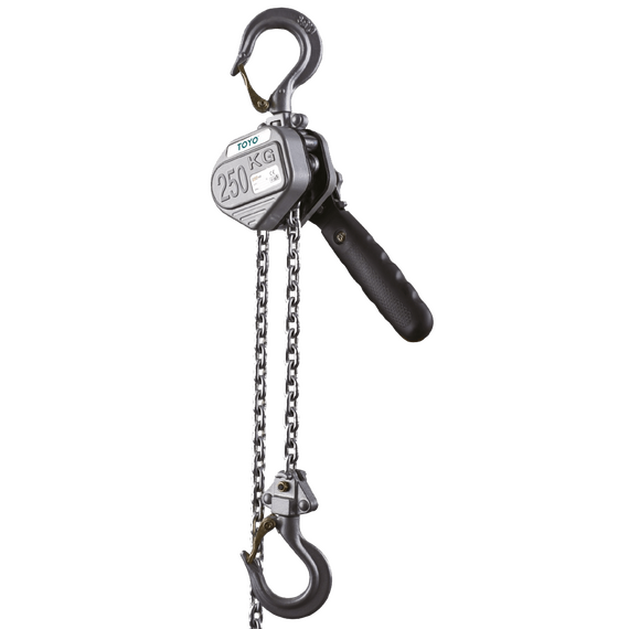Рычажная цепная таль TOYO T3 0,25T L1.5M