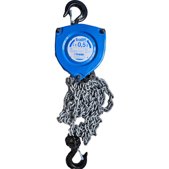 Ручная цепная таль TRALIFT™ 0,5Т 6М