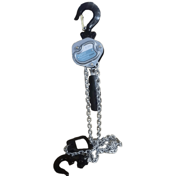 Рычажная цепная таль TOYO 0,25T L9M