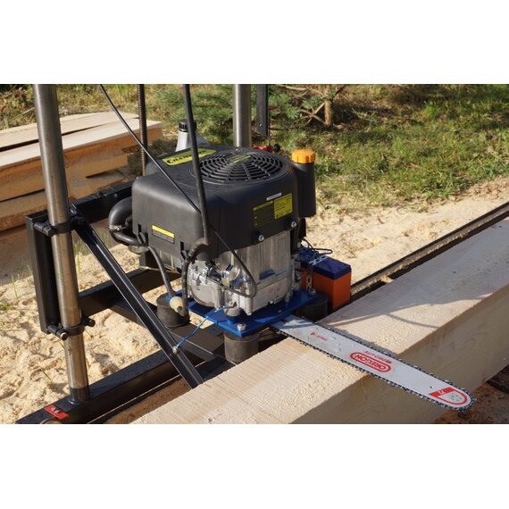 Пилорама бензиновая шинная ПБШ GV340 - 11л.с./8.1кВ