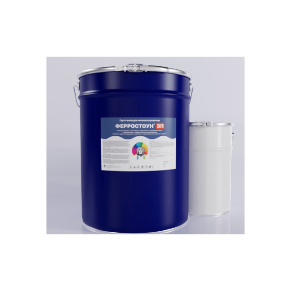 Эпоксидная грунт-эмаль по ржавчине