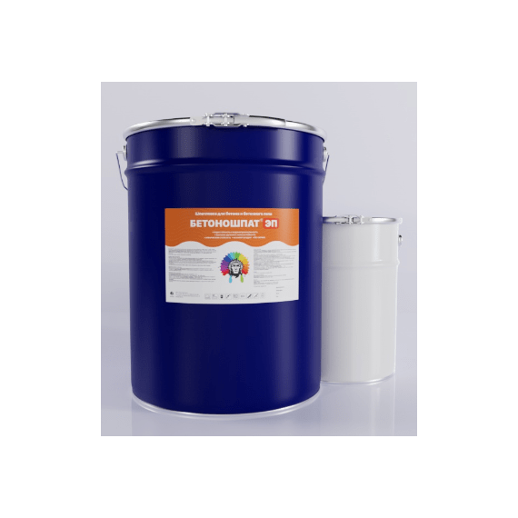 Шпатлевочный состав для бетона эпоксидный