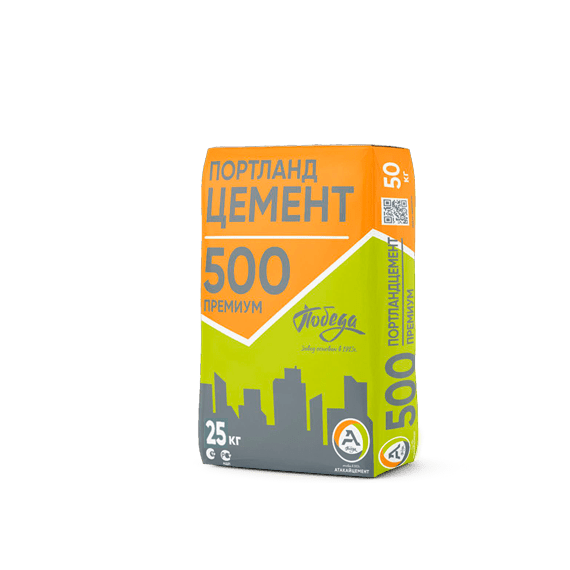 Портландцемент ЦЕМ II/А-И 42,5 Н, в мешках 25 кг, 1 тонна