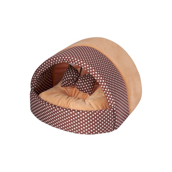 Домик с игрушкой для кошек