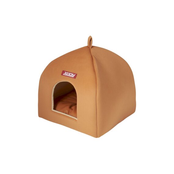 Домик Виг-вам Романо охра для кошек