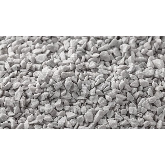 Щебень мраморный серый 5-10 мм