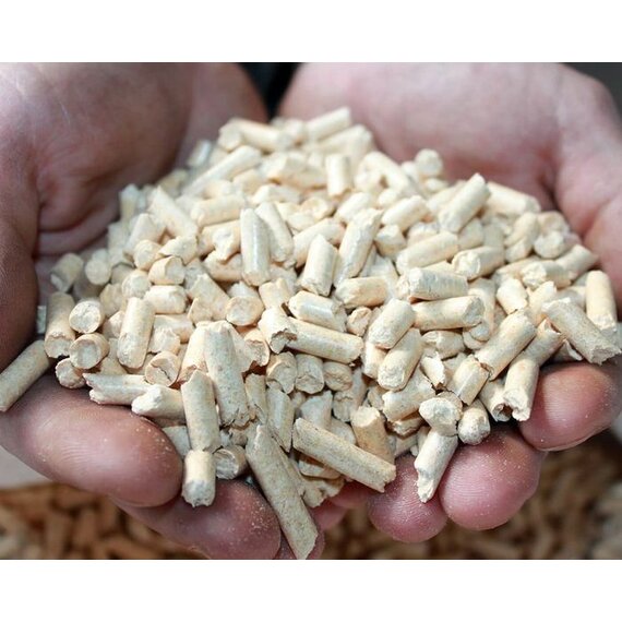 Пеллеты из хвои