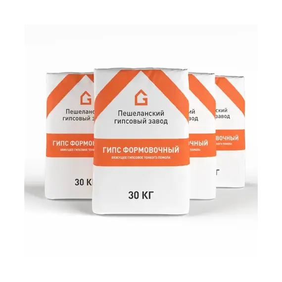 Гипс формовочный тонкого помола МКР-Биг Бег