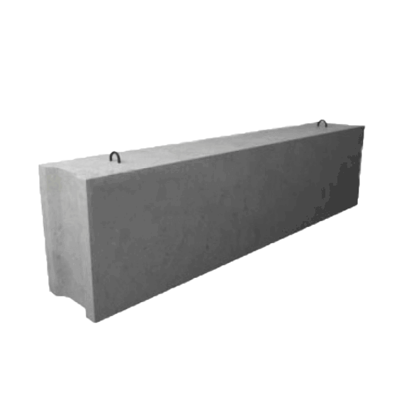 Фундаментные блоки ФБС 24.4.6 (2380*400*580)