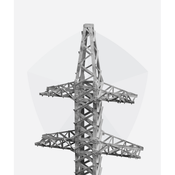 Анкерно-угловые опоры У110-2+14