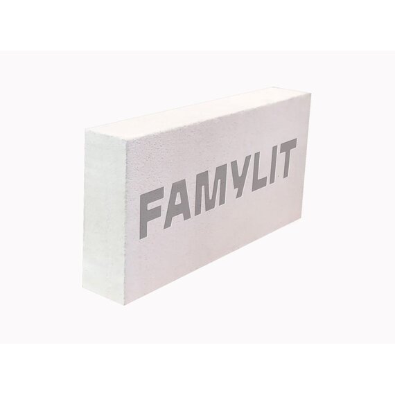 Газосиликатный блок FAMYLIT D500 600X400X288