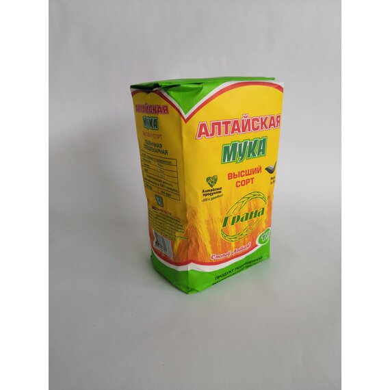 Мука пшеничная высшего сорта 2 кг ГРАНА
