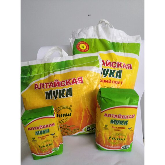 Мука пшеничная высшего сорта 2 кг ГРАНА