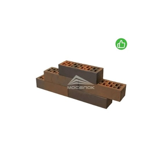 Кирпич керамический лицевой кладка LIMITED терра 0,7НФ БРАЕР