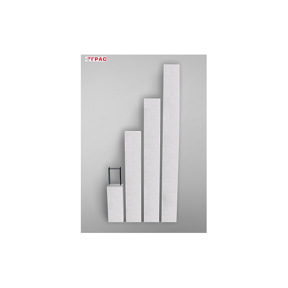 Армированные газобетонные перемычки