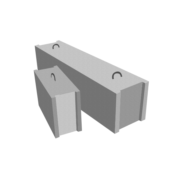 Фундаментный блок ФБС-42-4-6