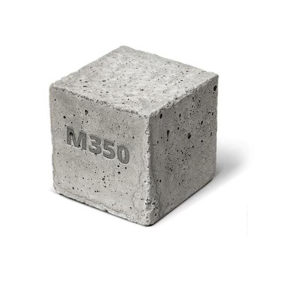Бетон марка М350 П4