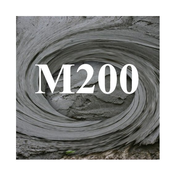 Раствор цементный M200