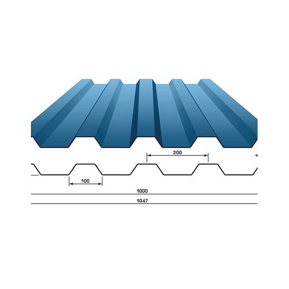 Профнастил С44
