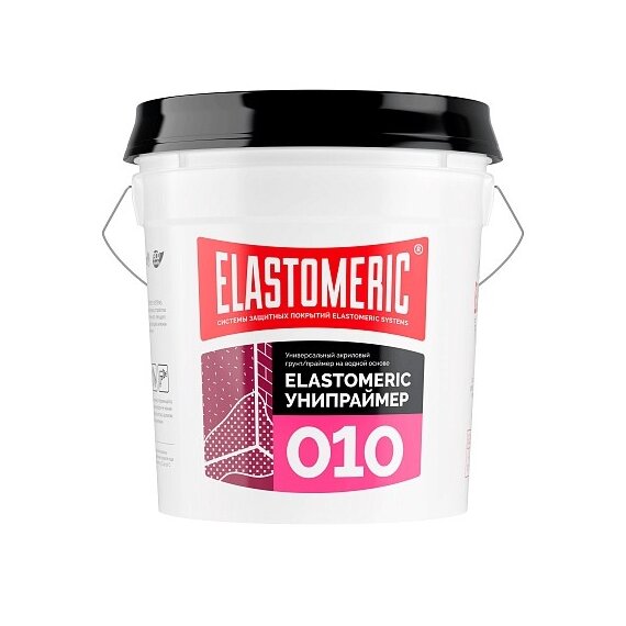 Универсальная акриловая высоко концентрированная грунтовка - ELASTOMERIC 010