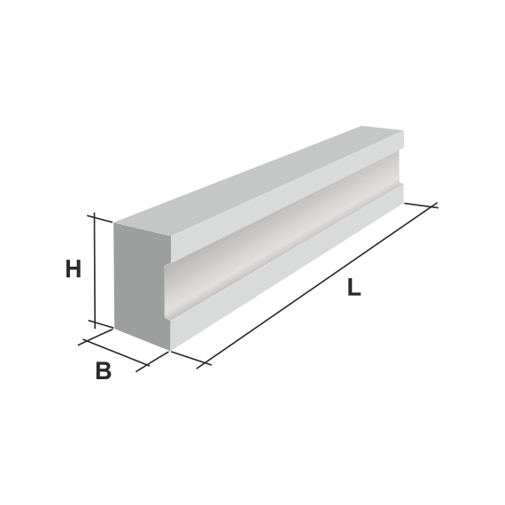 Перемычки брусковые железобетонные