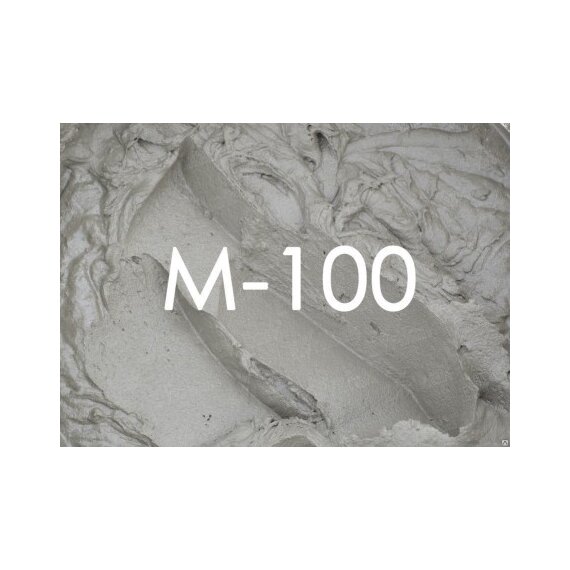 Раствор М 100 Пк3 (кладочный) (летний)