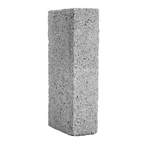 Керамзитоблок полнотелый перегородочный М35 390*90*188