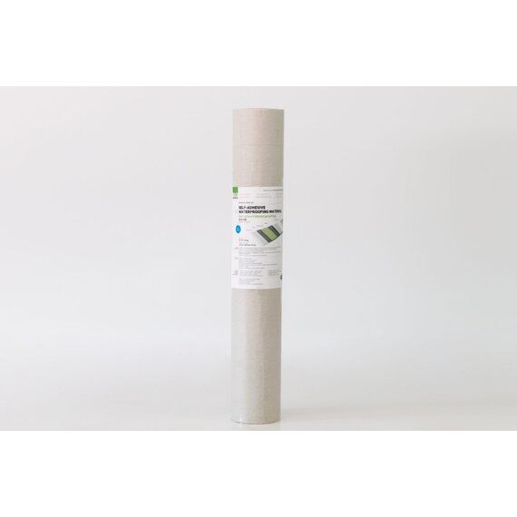 GERMETEX® WATERPROOFING ЛК С 940 – самоклеящаяся 2-х сторонняя гидроизоляция