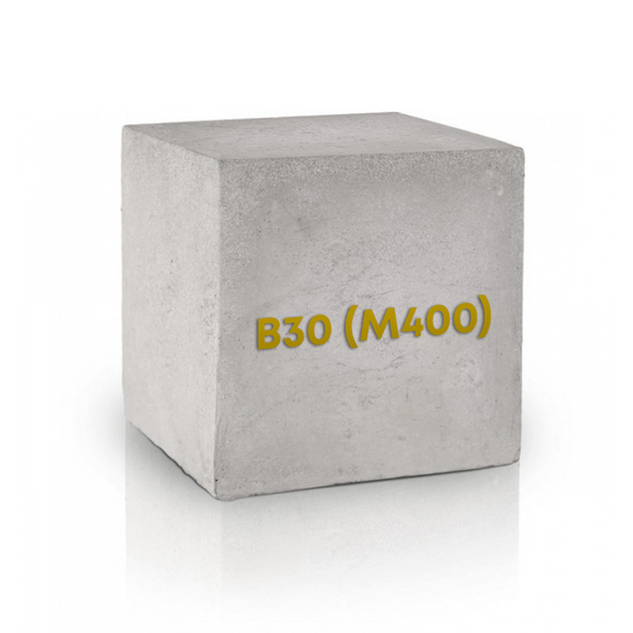 Бетон БСТ M400 B30 П3 F200 W8