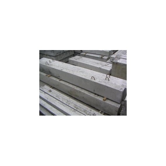 Бетонная перемычка 3 ПБ 18-8п