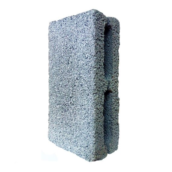 Шлакоблок перегородочный пустотелый М75 390*120*188 (1м3=114шт.)