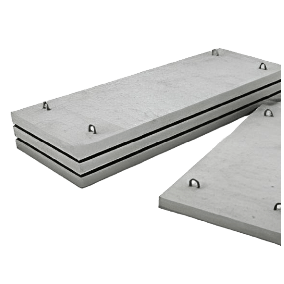 Плоская плита перекрытий П 27.12.12-8т