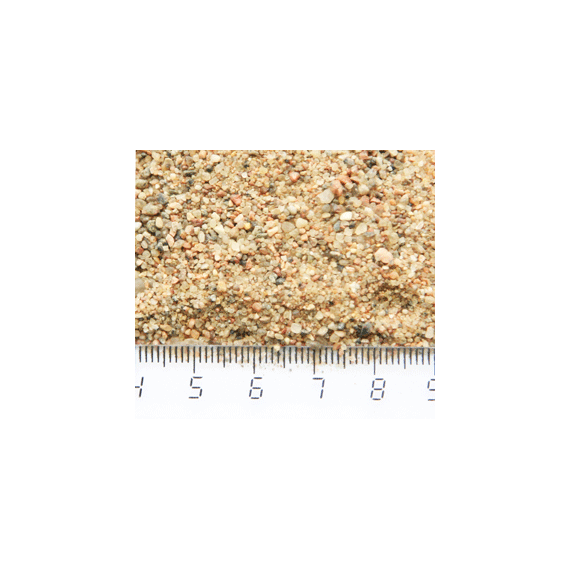 Песок кварцевый 0,63 - 2,5 мм