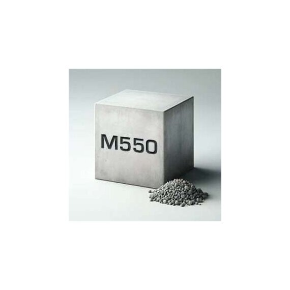 Бетон M550 (на граните)