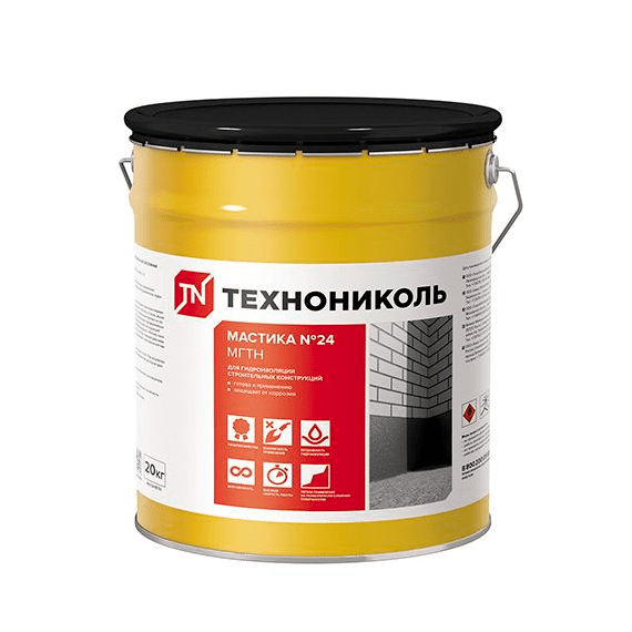 Мастика гидроизоляционная