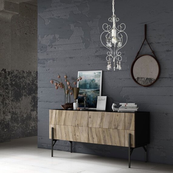 Люстра Петрасвет S1113-1, 1хЕ27 макс. 100Вт