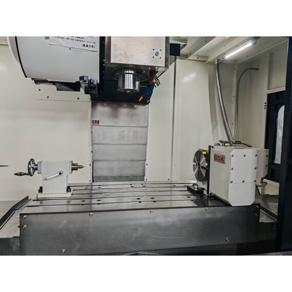 4-х осевой фрезерный обрабатывающий центр MLH1160