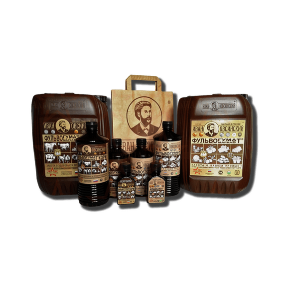 Гумат калия (Фульвогумат Иван Овсинский Минерал NPK 20:20:20)