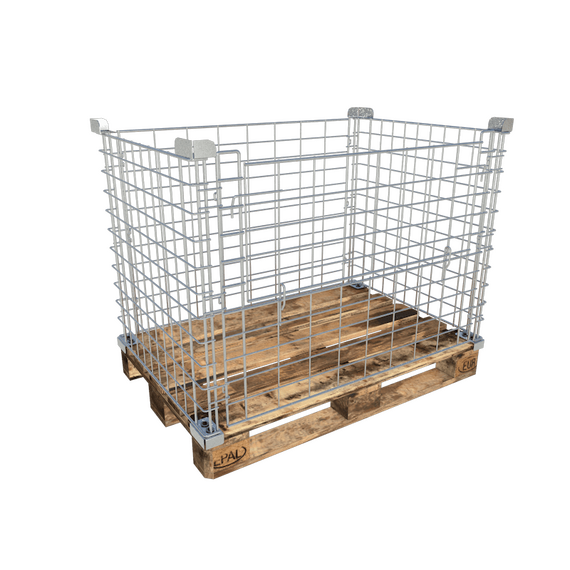 Паллетное ограждение(насадка) "стандарт" на европоддон 1200*800*800мм