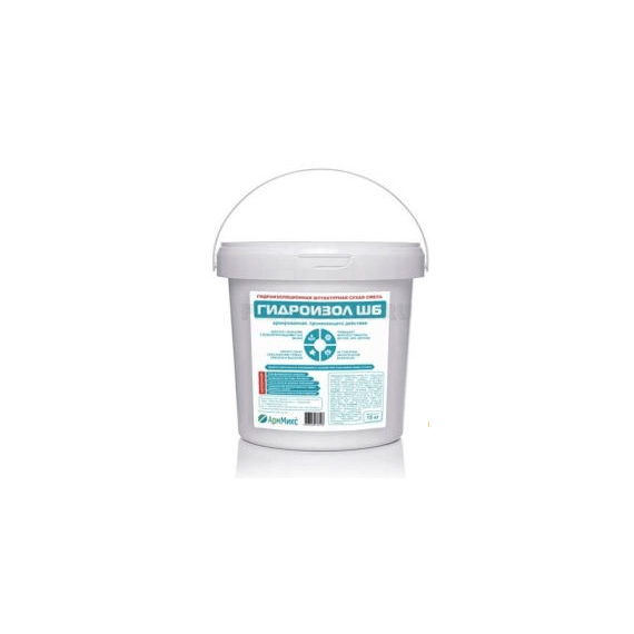 Штукатурка гидроизоляционная
