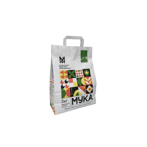 Мука пшеничная высший сорт 3 кг