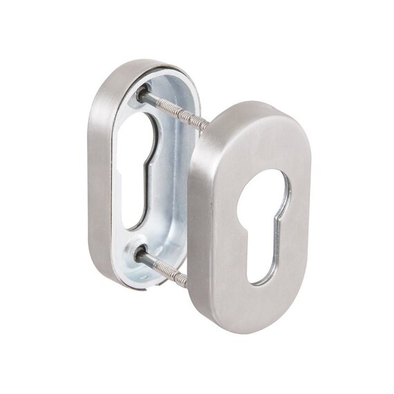 Накладка под цилиндр FUARO DSS-02P-ET INOX 304