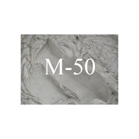 Раствор кладочный М50