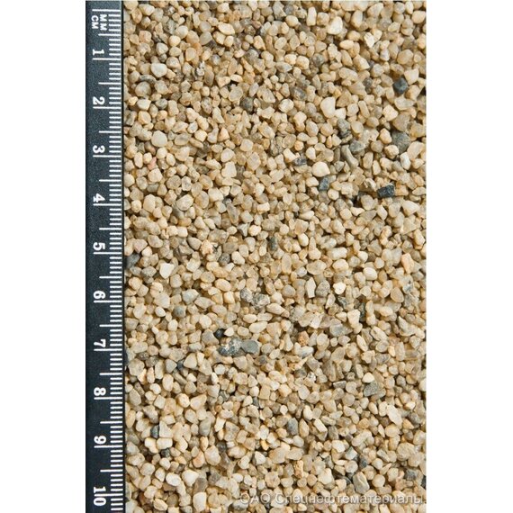 Кварцевый песок ГК3 3,0 - 1,0 мм