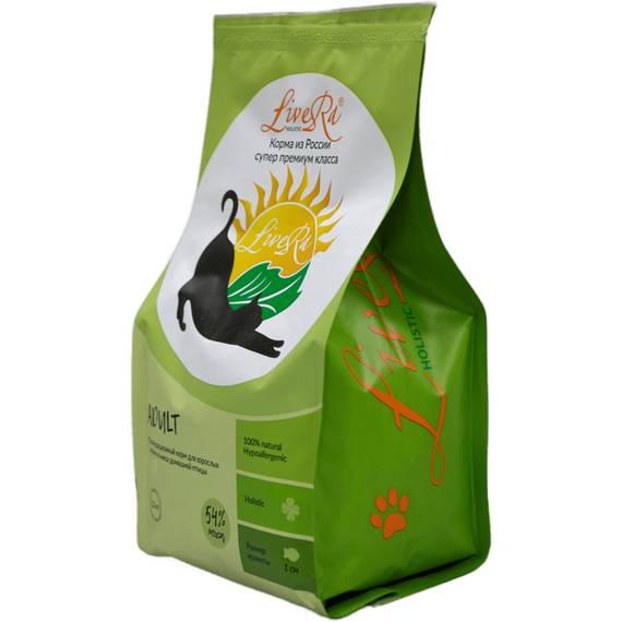 ADULT Полнорационный корм для взрослых кошек