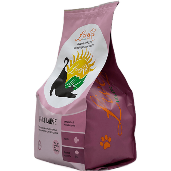 ADULT LARGE Полнорационный корм для взрослых кошек крупных пород