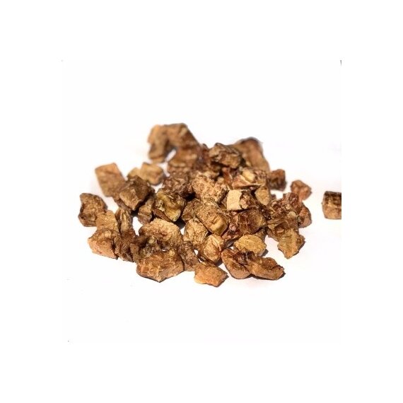 Лакомство для животных Говяжье легкое 100гр