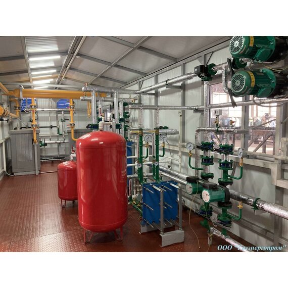 Транспортабельные котельные установки