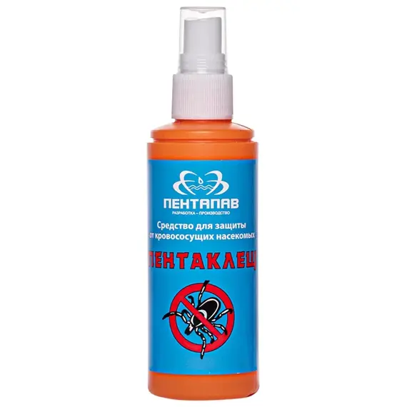 Средство для защиты от кровососущих насекомых ПЕНТАКЛЕЩ
