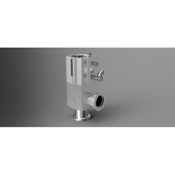 КЛАПАН ВАКУУМНЫЙ УГЛОВОЙ ПНЕВМАТИЧЕСКИЙ KF25 Н.З. С ДАТЧИКОМ ПОЛОЖЕНИЯ, EMC.007.02-000.000.000